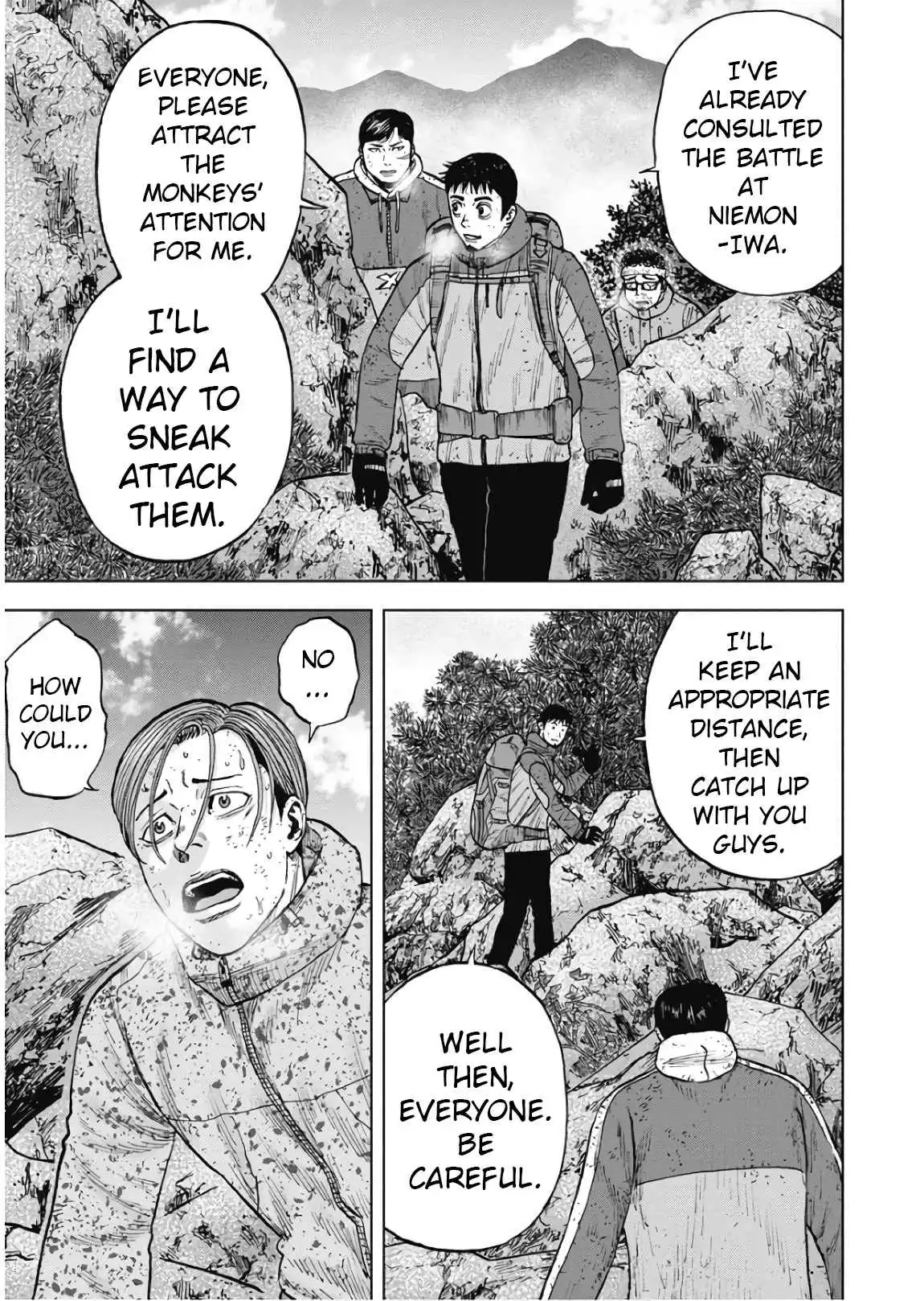 Monkey Peak Chapter 74 13